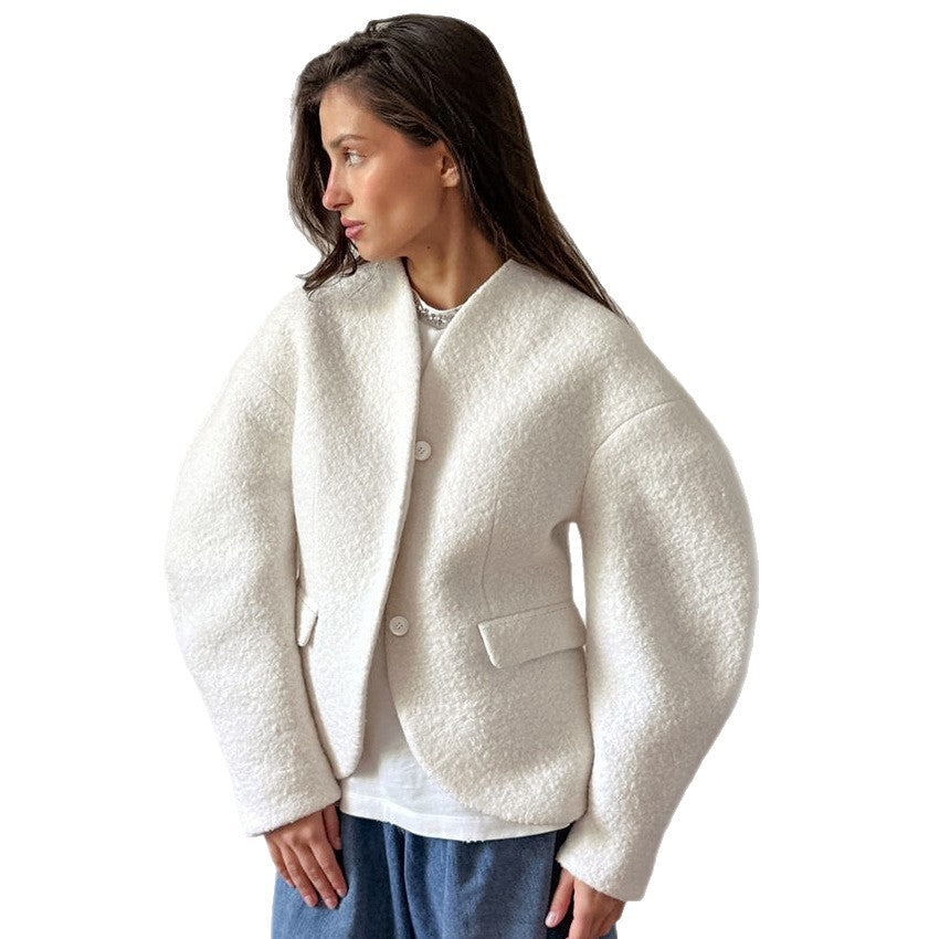 Women's Elegant Oversized Blazer Jacket