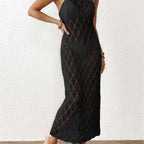 Elegant Crochet Dress