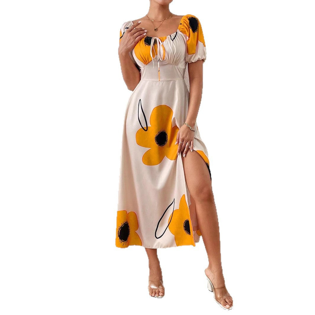 Women's Floral Summer Dress