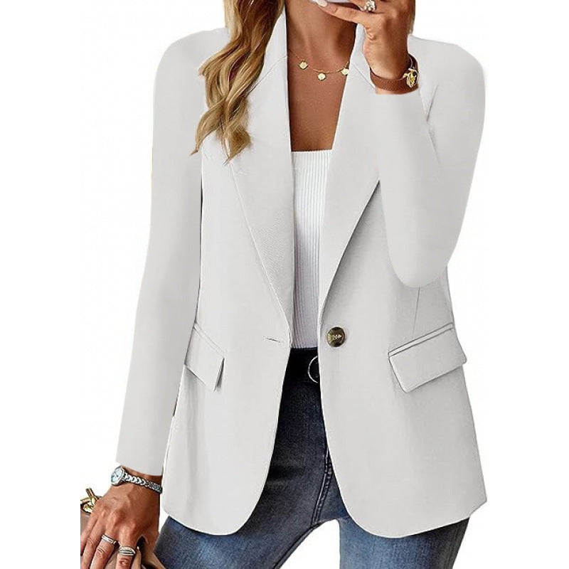 Women's Elegant Blazer with Modern Cut