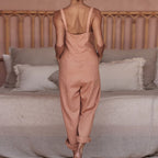 Women's Lightweight Jumpsuit with Practical Pockets