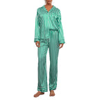 Women's Striped Pajama Set