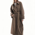 Women's Elegant and High-Quality Trench Coat