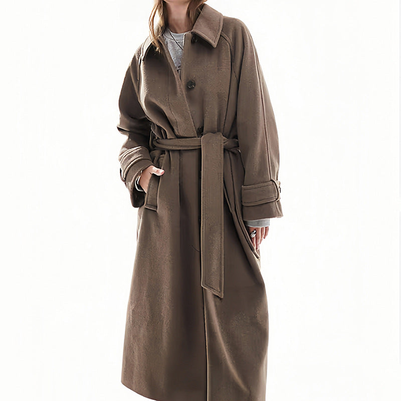 Women's Elegant and High-Quality Trench Coat
