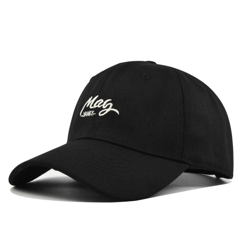 Men's Cotton Baseball Cap with Embroidered Design