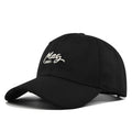 Men's Cotton Baseball Cap with Embroidered Design