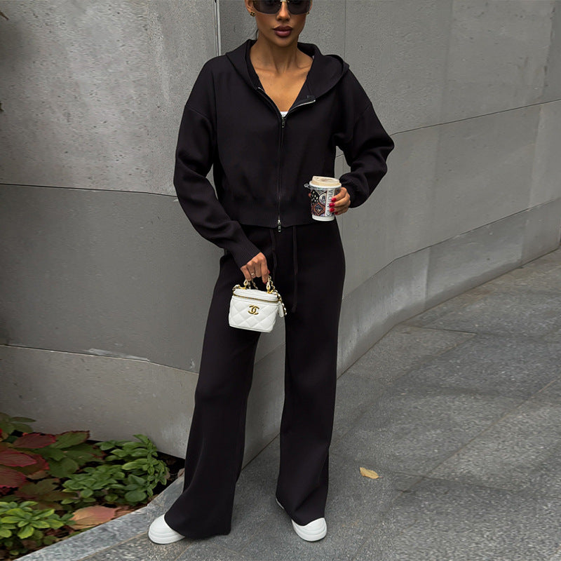 Women's Casual Hoodie Set