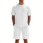Men's Short-Sleeve Shirt and Bermuda Combination
