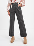 Women's High-Waisted Pleated Trousers