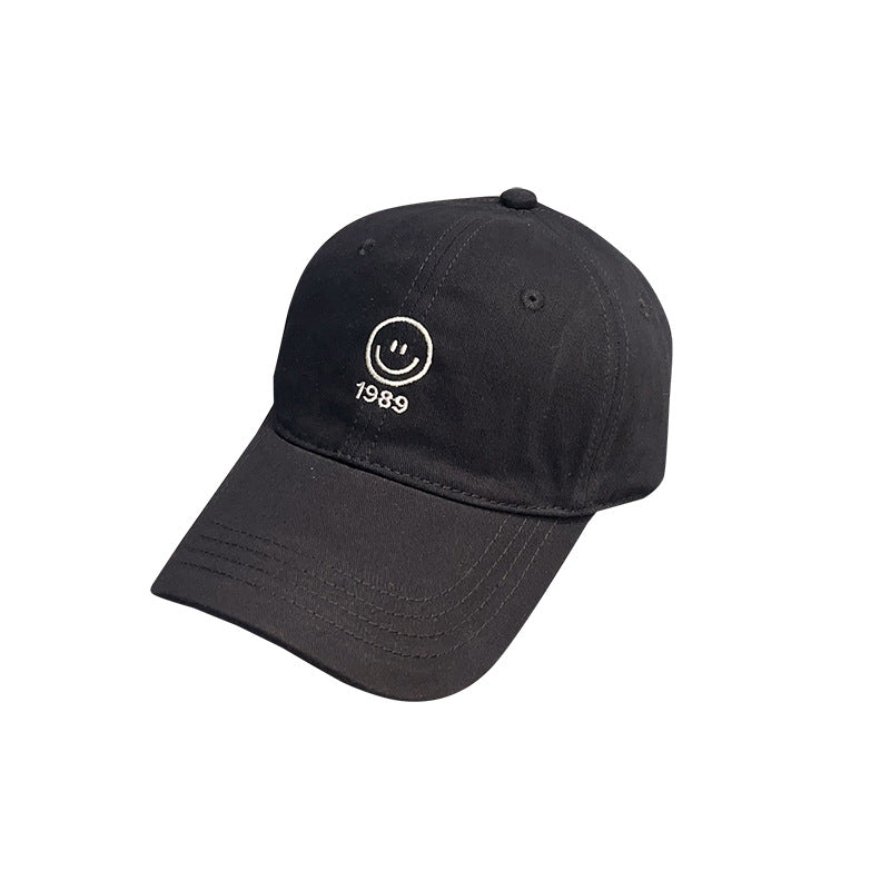 Men's Casual Smiley Embroidered Baseball Cap