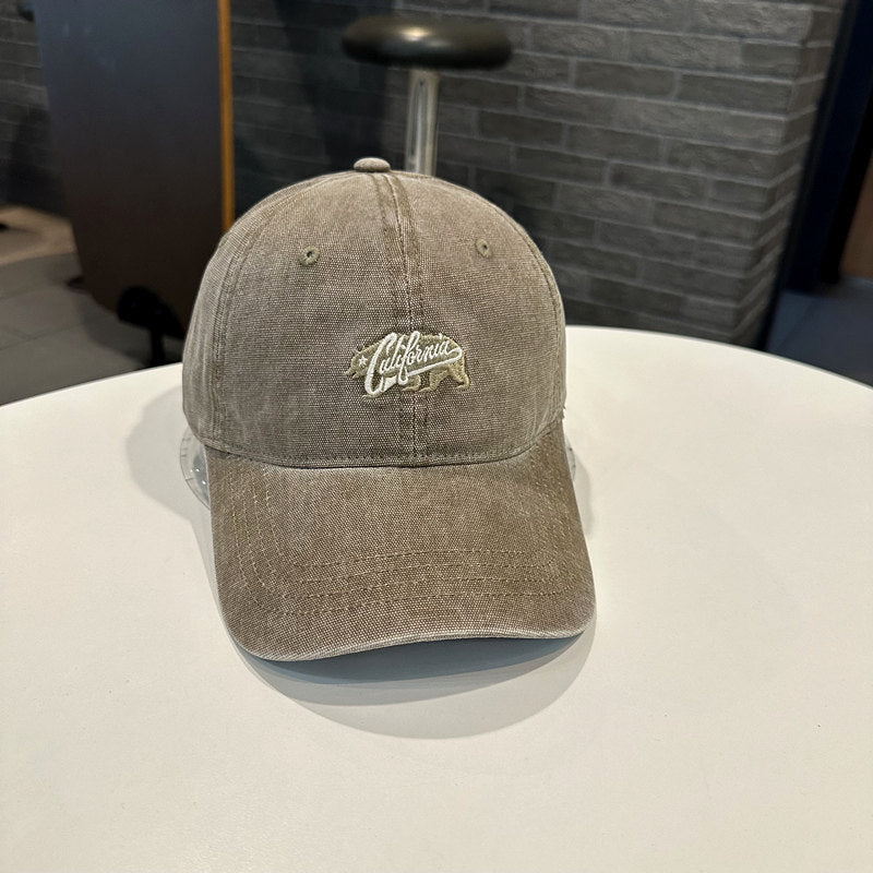 Men's Casual Cotton Baseball Cap