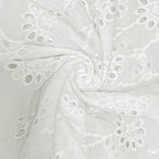 Women's Embroidered Lace-Trim Blouse