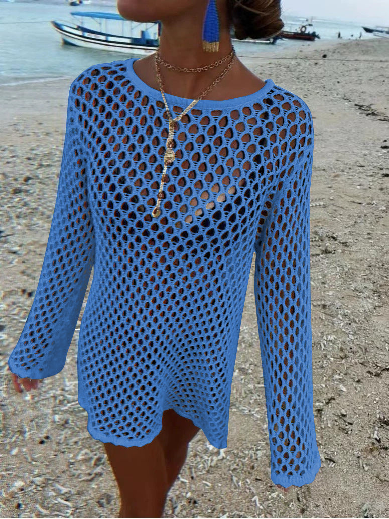Women's Airy Mesh Swim Cover-Up
