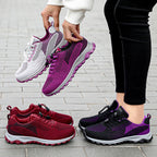 Women's Breathable Running Shoes with Non-Slip Sole and Flexible Upper