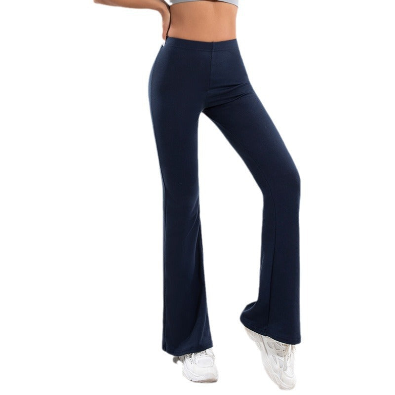 Women's High-Waist Flared Leggings