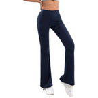 Women's High-Waist Flared Leggings