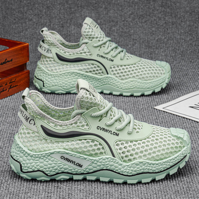 Women's Breathable Running Shoes with Flexible Sole