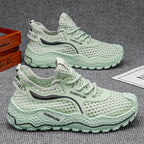 Women's Breathable Sneakers with Flexible Mesh Upper