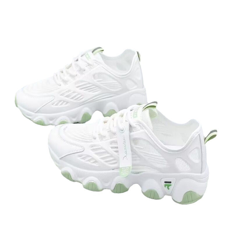 Women's Breathable Chunky Sneakers