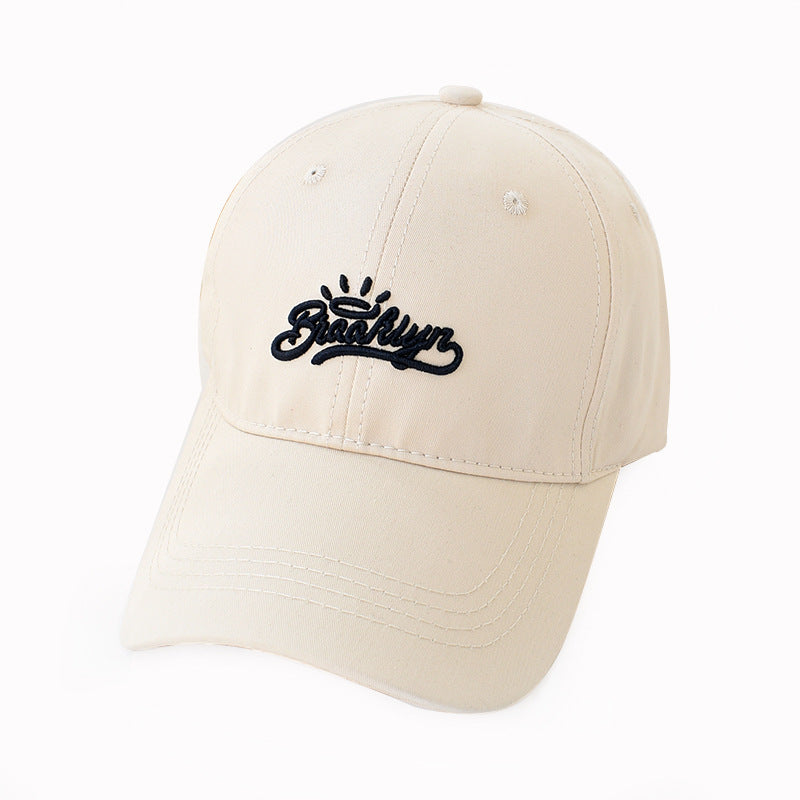 Men's Casual Embroidered Cap