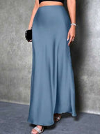 Women's Maxi Skirt with Flowing Cut