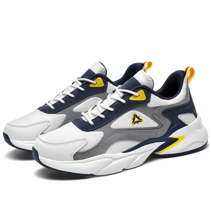 Women's Breathable Lifestyle Sneakers with Shock-absorbing Sole