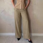 Women's Elegant High-Waisted Palazzo Pants