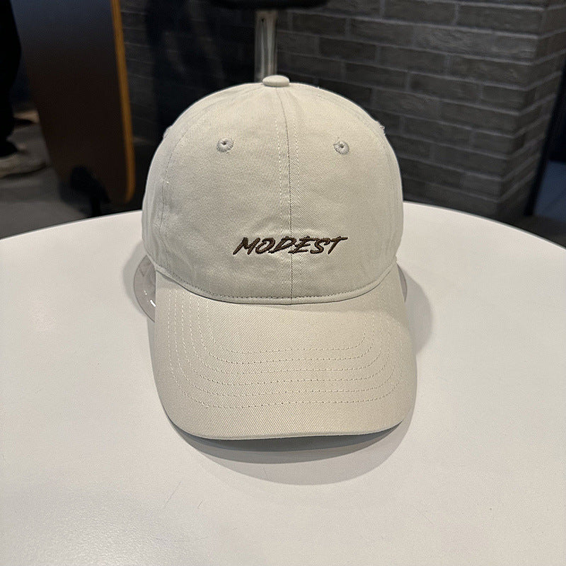 Men's Casual Adjustable Cap