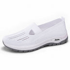 Women's Breathable Casual Sneakers with Flexible Entry and Non-Slip Sole