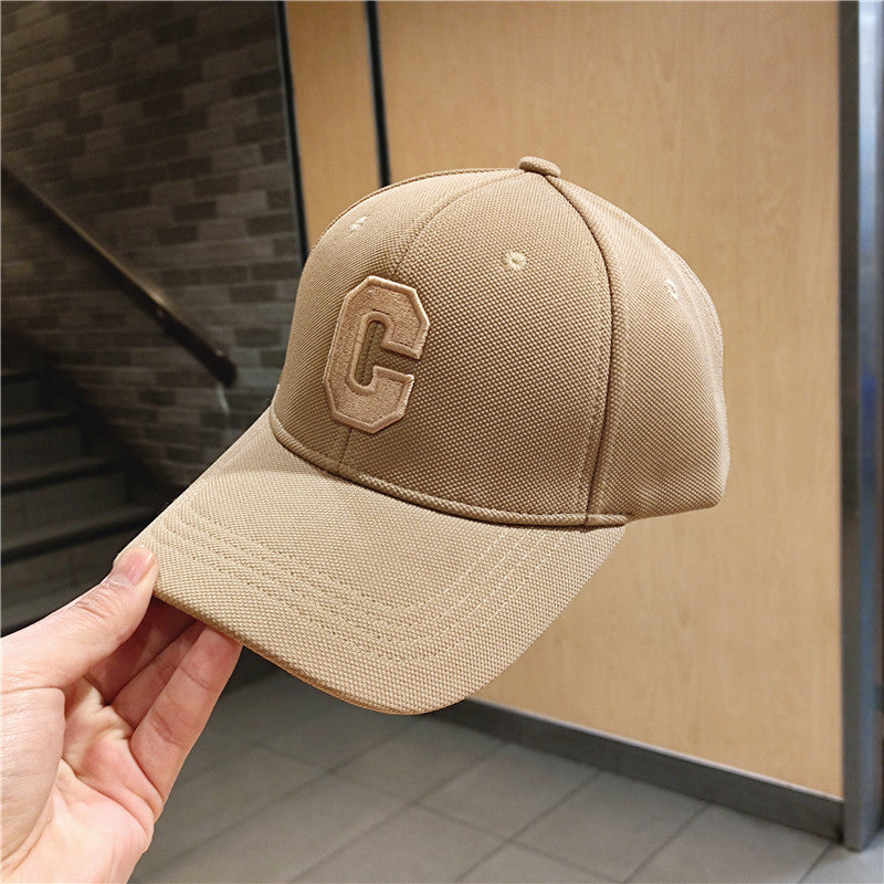 Men's Classic Textured Baseball Cap