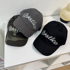 Men's Embroidered Casual Baseball Cap