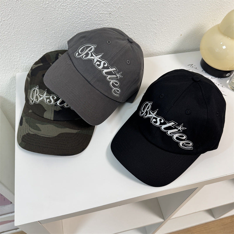 Men's Embroidered Casual Baseball Cap
