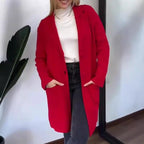 Elegant and Comfortable Transitional Jacket with Practical Pockets