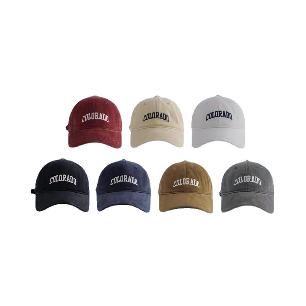 Men's Cotton Twill Baseball Cap