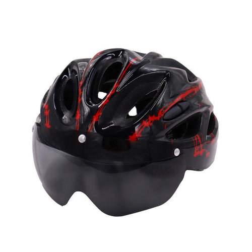 Adjustable Ventilated Bicycle Helmet