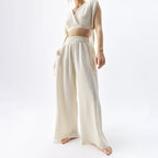 Women's Casual Two-Piece Jumpsuit