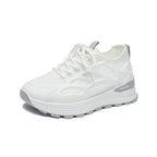 Women's Breathable Fitness Sneakers with Supportive Outsole