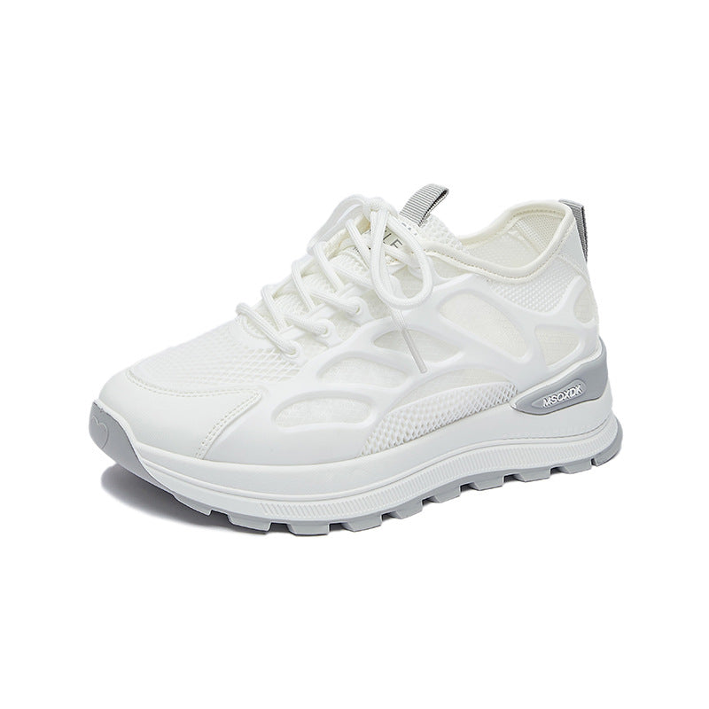 Women's Breathable Fitness Sneakers with Supportive Outsole
