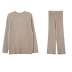 Women's Cozy Ribbed Knit Set