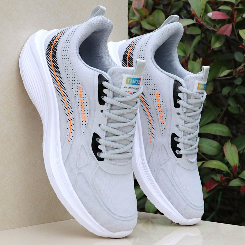 Women's Breathable Casual Sneakers with Flexible Cushioning Technology