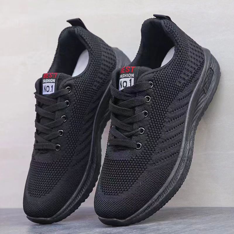 Women's Breathable Sports Sneakers with Non-Slip Sole