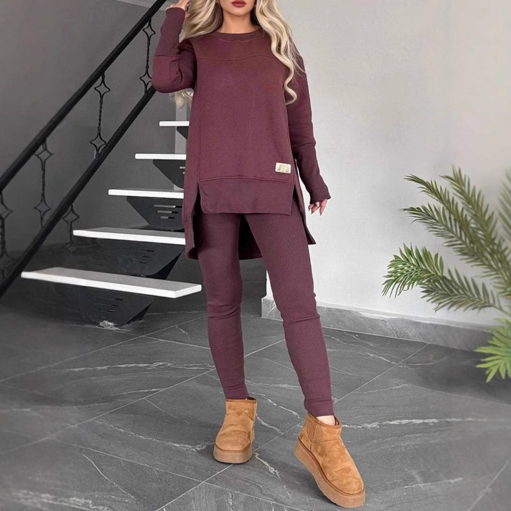 Women's Comfortable Lounge Set with Modern Oversized Cut