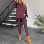 Women's Comfortable Lounge Set with Modern Oversized Cut