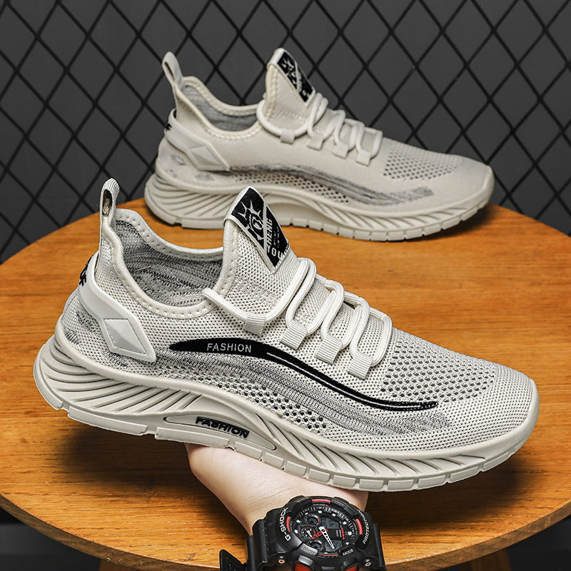 Women's Breathable Lifestyle Sneakers with Non-slip Outsole