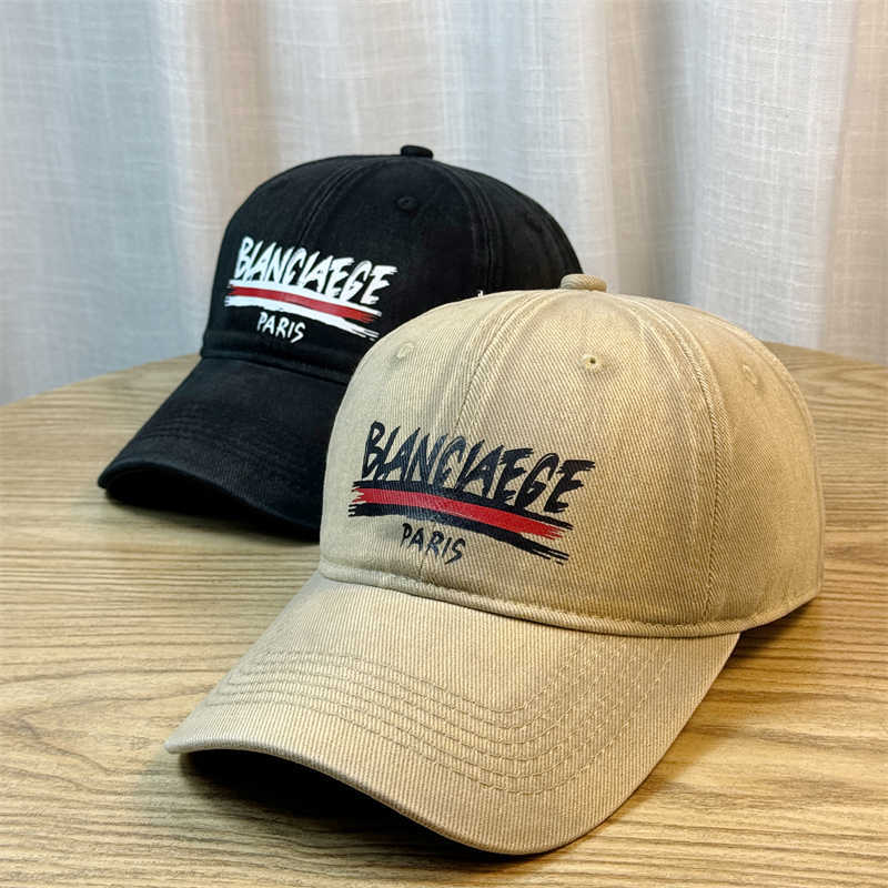 Men's Casual Cotton Graphic Cap
