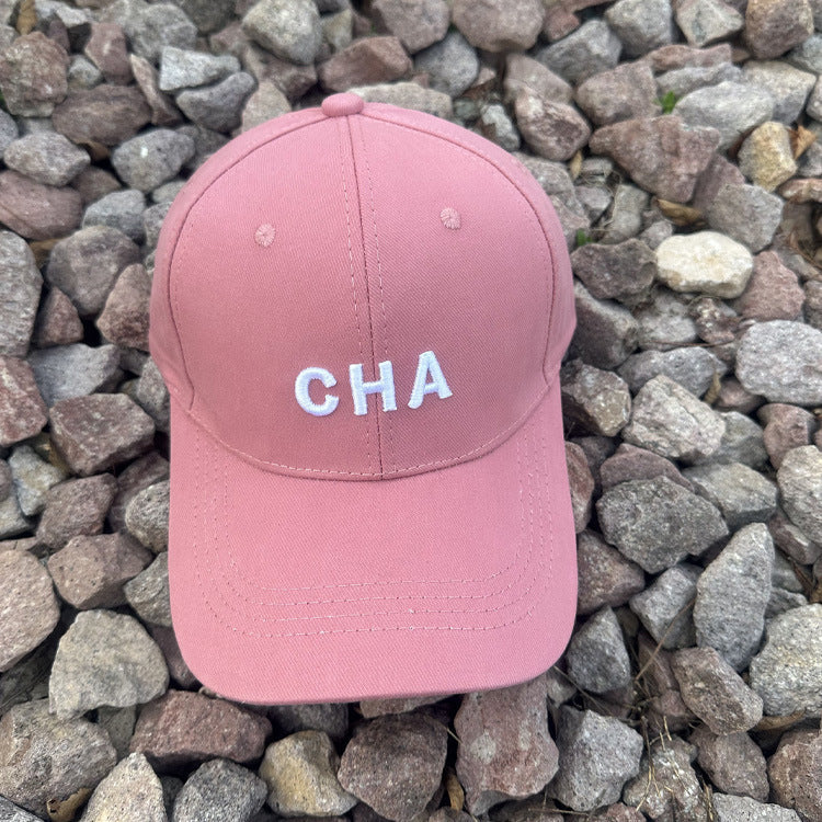 Men's Adjustable Embroidered Sport Cap
