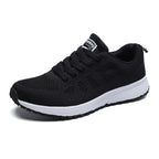 Breathable Women's Athletic Sneakers with Flexible Upper and Non-Slip Sole