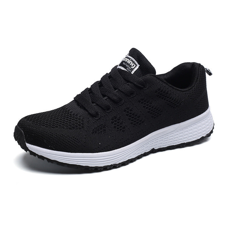 Breathable Women's Athletic Sneakers with Flexible Upper and Non-Slip Sole