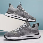 Women's Breathable Comfort Sneakers with Cushioned Sole