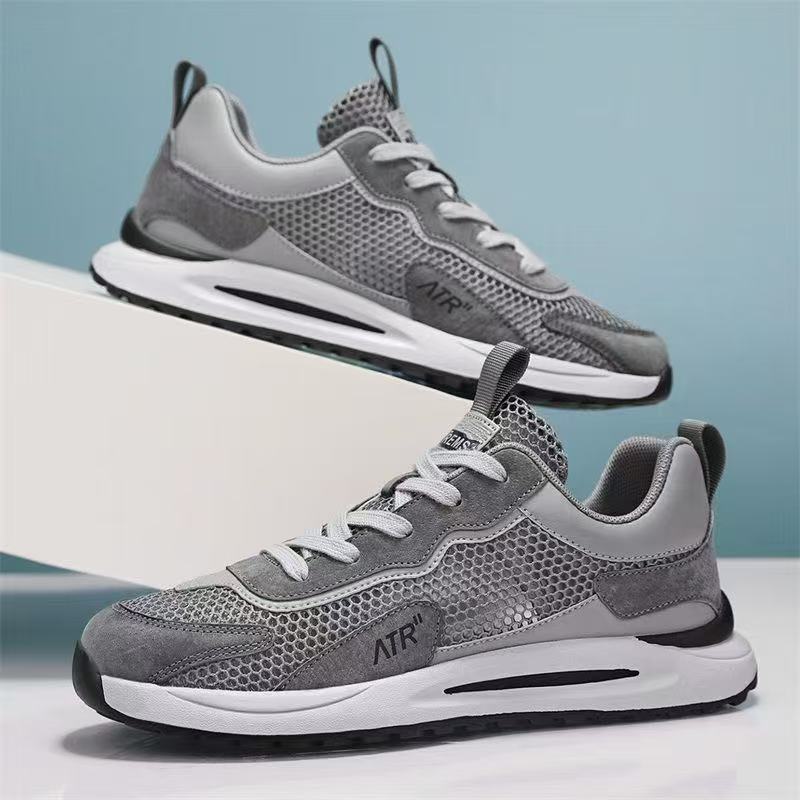 Women's Breathable Comfort Sneakers with Cushioned Sole